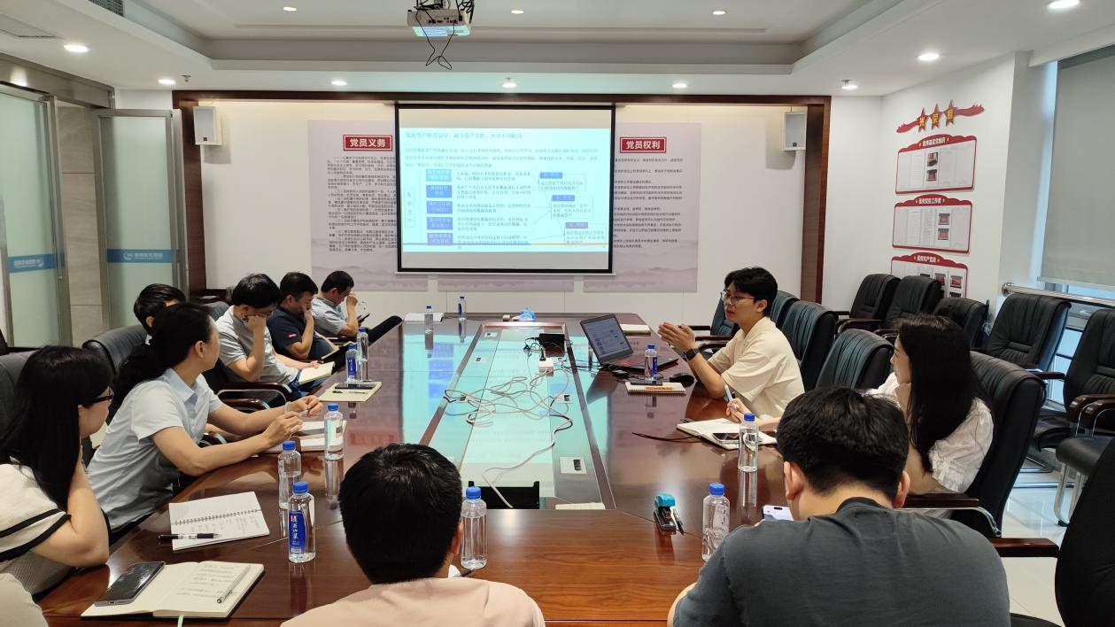 市大数据公司赴惠州水务集团开展“数据资产合规及入表”专项交流(图1) 市大数据公司赴惠州水务集团开展“数据资产合规及入表”专项交流(图1)