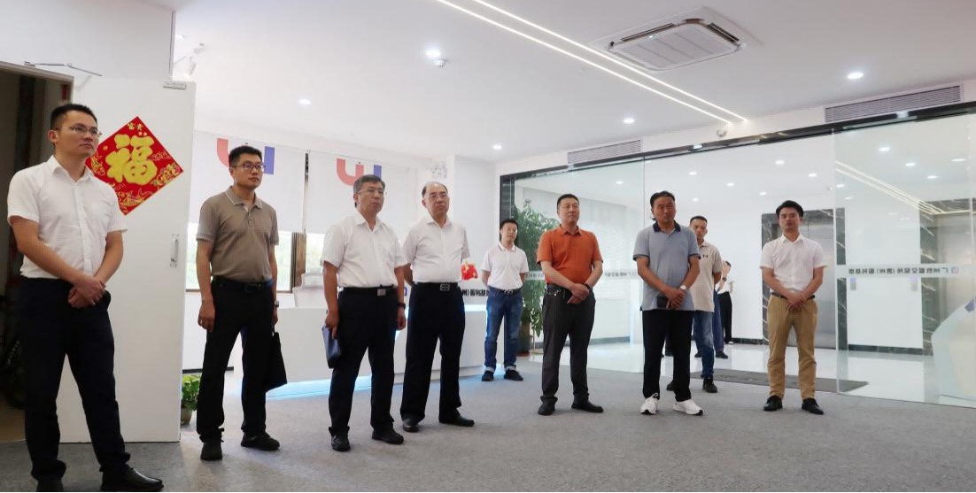 基地运营│黔西南州考察组到惠州服务基地调研(图1)