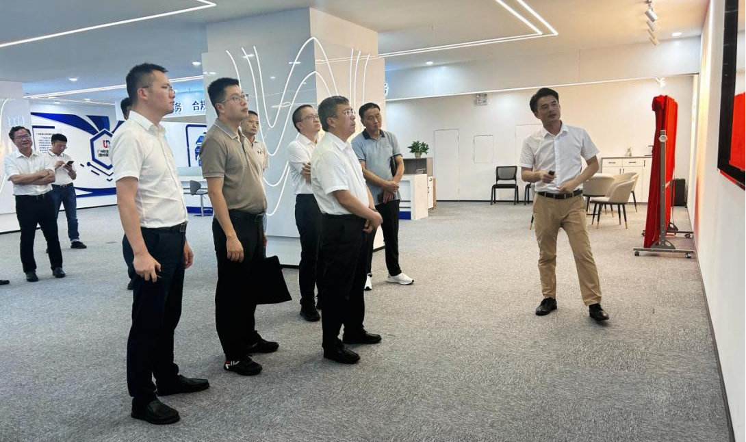 基地运营│黔西南州考察组到惠州服务基地调研(图2)