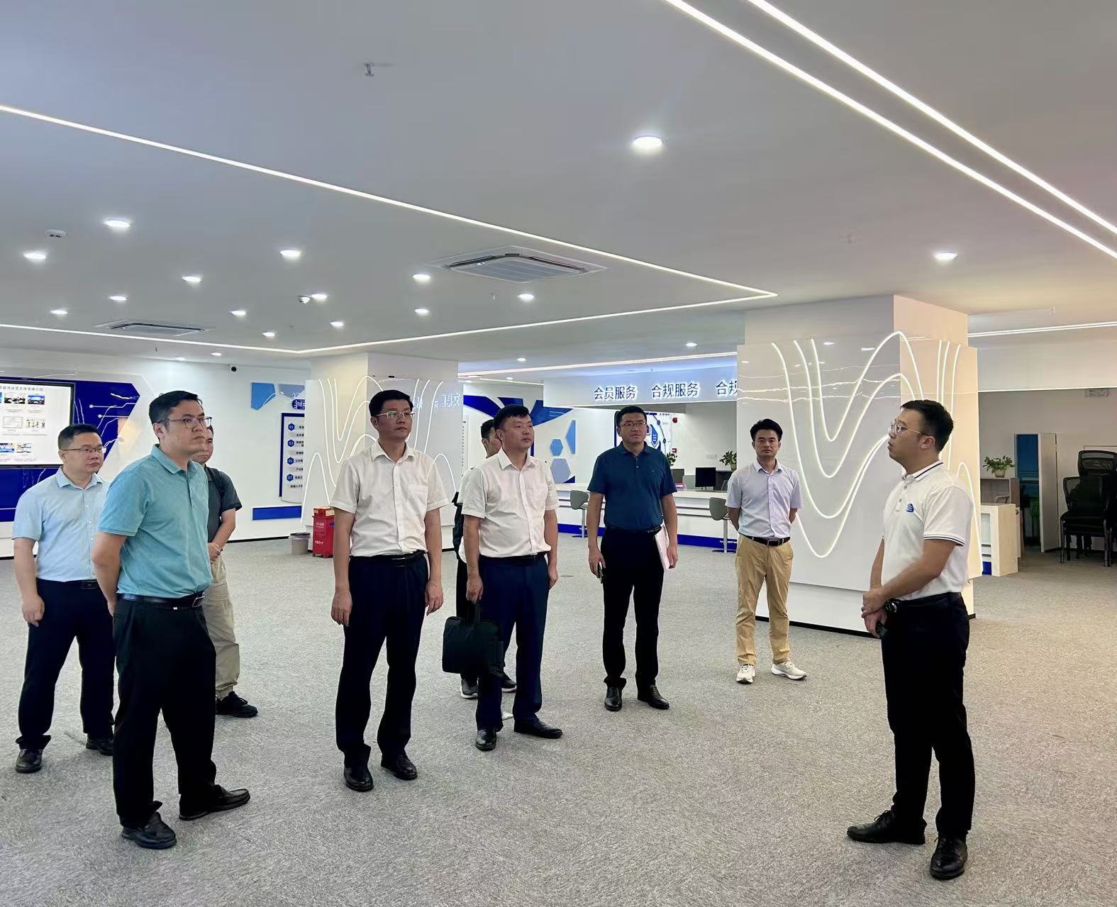 梅州市政数局、客都文旅领导莅临惠州服务基地调研交流(图1) 梅州市政数局、客都文旅领导莅临惠州服务基地调研交流(图1)